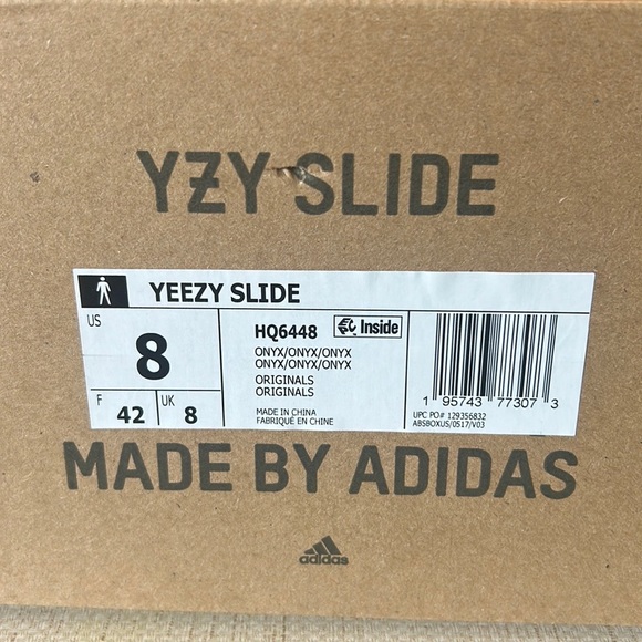 NIB Yeezy slides by Adidas size 8 mens - Picture 5 of 5